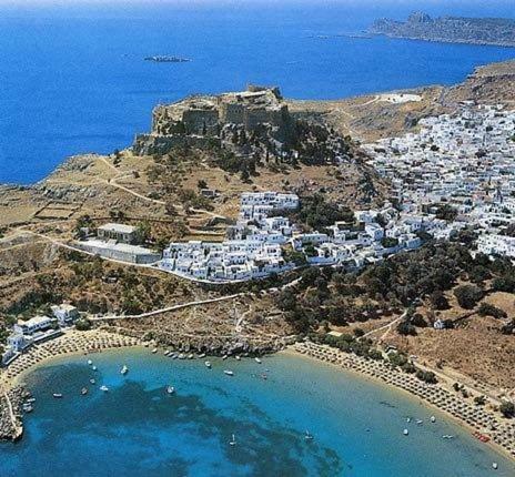Next To Haraki Beach , Taverns Bars & 10 To Lindos Extérieur photo